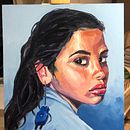 My project in Expressive Oil Portraiture: Explore the Alla Prima Technique course Ein Projekt aus dem Bereich Bildende Künste, Malerei und Ölmalerei von dgcroberts - 10.12.2021
