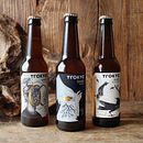 TROKYA BEER. Un proyecto de Packaging, Br, ing e Identidad, Diseño, Artesanía, Dibujo a lápiz, Ilustración con tinta e Ilustración tradicional de Pata Studio - 11.12.2021