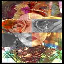 Mi Proyecto del curso: Ilustración artística con técnicas experimentales. Een project van Traditionele illustratie y Digitale illustratie van Reyes Boluda - 11.12.2021