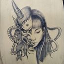 Mój projekt z kursu: Tatuaż dla początkujących. Un proyecto de Diseño de tatuajes de Wiktoria Sztuk - 11.12.2021