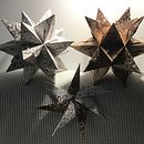 Mi Proyecto del curso: Creación de lámparas de origami con papel . % Mari Jiménez García tarafından hazırlanan Sanat ve El Sanatları, Mobil, a Tasarımı ve Yapımı, A, dınlatma Tasarımı, Kağıt El Sanatları, Dekoras, on, Ve Kendin Yap projesi - 12.08.2021