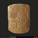 Mi Proyecto del curso: Introducción a la creación de texturas con Substance Designer . 3D, pemodelan 3D, Dan Video Game proyek oleh Paulette Guerrero - 12.11.2021