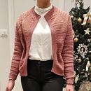 Mi Proyecto del curso:  Top-down: prendas a crochet de una sola pieza. Design de moda, Tecido, DIY, e Crochê projeto de zulaybarrero - 11.12.2021