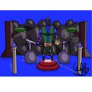 Mi Proyecto del curso: Introducción al diseño de personajes para animación y videojuegos. Projekt z dziedziny Trad, c, jna ilustracja,  Animacja, Projektowanie postaci, Gr, komputerowe, Projektowanie gier komputerow i ch użytkownika Camilo Flores Ferrada - 11.12.2021