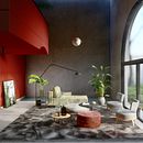 Mi Proyecto del curso: Fotorrealismo de espacios interiores con Lumion desde cero. Un proyecto de Arquitectura, Modelado 3D, Arquitectura digital, Diseño 3D y Visualización arquitectónica de arq_yamilborges - 12.12.2021