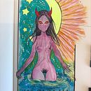 My project in Acrylic Illustration: Create a Magical Universe  course: Magician . % Joakim Rollin tarafından hazırlanan Geleneksel illüstras, on, Tablo, Yaratıcılık, Akrilik Bo, Ve ama projesi - 12.12.2021