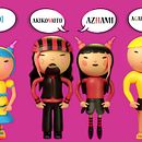 Mi Proyecto del curso: Creación de personajes kawaii en 3D con Blender  . % Patricia Garcia Perez tarafından hazırlanan Geleneksel illüstrasyon, Karakter Tasarımı, Dijital İllüstrasyon, 3D Modelleme, Ve Manga projesi - 12.12.2021