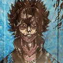 Mein Kursprojekt: Manga-Illustration mit Aquarell. Traditional illustration, Drawing, Watercolor Painting, and Manga project by tea_88 - 10.23.2022