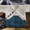 Mi Proyecto del curso: Tejido de punto para prendas infantiles. Un progetto di Fashion design, Fiber Art e DIY di monicajerez18 - 06.12.2021