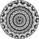 My project in The Art of Mandala Drawing: Create Geometric Patterns course. Un progetto di Disegno, Design digitale, Disegno digitale e Illustrazione con inchiostro di helg_a_rt - 12.12.2021