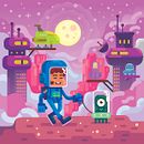 My project in Original Vector Illustration with Adobe Illustrator course. Un progetto di Illustrazione tradizionale, Illustrazione vettoriale e Illustrazione digitale di Mikhail Ushakov - 11.12.2021