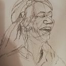 Sketching. Un proyecto de Dibujo a lápiz, Dibujo, Dibujo de Retrato, Dibujo realista, Ilustración tradicional y Bocetado de Janina - 12.12.2021