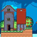 My project in Creation of Pixel Art Scenes for Video Games course. Een project van 2D-animatie, 3D-animatie, Videogames, Pixel art, Videogame-ontwerp y Videogame-ontwikkeling van Ralph Pollastro - 12.12.2021