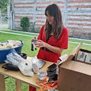 Mi Proyecto del curso: Teñido textil con pigmentos naturales. Arts, Crafts, Fashion Design, DIY, Textile D, and eing project by Pamela Cecil - 12.13.2021