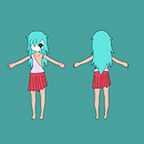 Mi Proyecto del curso: Modelado de personajes low poly para videojuegos. Un proyecto de 3D, Modelado 3D, Videojuegos, Diseño de personajes 3D y Diseño de videojuegos de Nicolás Sammartino - 13.12.2021