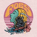 F.O.E.S.. Ilustração tradicional, Design, Tipografia, Arte urbana, Design de cartaz, Lettering digital, e Desenho digital projeto de Albert Malonzo - 13.12.2021