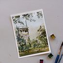 Mi Proyecto del curso: Paisajes naturales en acuarela Ein Projekt aus dem Bereich Bildende Künste, Malerei und Aquarellmalerei von Gustavo Bareiro - 13.12.2021