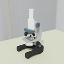 Microscope. Projekt z dziedziny 3D użytkownika Elena Andreu - 13.12.2021