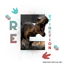  Re - extinction. Un projet de Illustration traditionnelle, Conseil créatif, Design graphique, Retouche photographique et Illustration numérique de Axel Chini - 04.09.2021