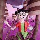 Meu projeto do curso: Cinema 4D: dê vida a uma ilustração pop em 3D. Traditional illustration, 3D, Digital Illustration, and 3D Modeling project by Rodrigo Freitas - 12.13.2021