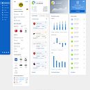 A financial service platform for the sports field Ein Projekt aus dem Bereich UX / UI, Design, Br, ing und Identität und Informationsdesign von Anastasiya Lysyuk - 14.11.2021
