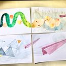 Mój projekt z kursu: Kreatywne szkice akwarelą dla początkujących. Un proyecto de Ilustración tradicional, Bocetado, Creatividad, Dibujo, Pintura a la acuarela y Sketchbook de Nina - 13.12.2021