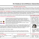 Mi Proyecto del curso: Modelos de negocio para creadores y creativos. Projekt z dziedziny Doradztwo kreat, wne i Marketing użytkownika Daniel Alejandro Ruiz Morales - 11.12.2021