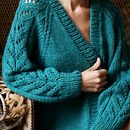 WATERFALL CARDIGAN. Arts, and Crafts project by Morgane Mathieu - 12.13.2021