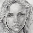 Retrato (2021). Pencil Drawing, Drawing, and Traditional illustration project by Félix Cid - 12.14.2021