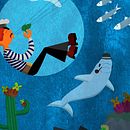 Sea Adventures. The Epos.. Un proyecto de Ilustración tradicional de Andrey Jazom Rakitin - 14.12.2021