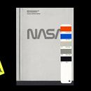 NASA, Danne & Blackburn’s Graphics Standards Manual reprint. Br, ing, Identit, Art Direction, Editorial Design, Graphic Design, T, pograph, and Logo Design project by Syndicat - 12.14.2021