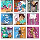 menu de tareas de empresa 137. Een project van Traditionele illustratie y  Ontwerp van Rocio Ceron Dominguez - 14.12.2021