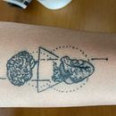 Mi Proyecto del curso: Tatuaje para principiantes. Un projet de Conception de tatouage de Andrea Gyselle Gonzalez Naranjo - 14.12.2021