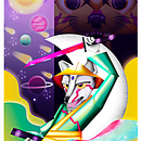 Mi Proyecto del curso: Ilustración geométrica con volumen. Projekt z dziedziny Trad, c, jna ilustracja, Projektowanie postaci, Ilustracja c i frowa użytkownika Julian David Patiño Galvez - 14.12.2021
