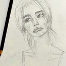 My final project in Portrait Sketchbooking: Explore the Human Face course. Projekt z dziedziny Sketching,  R, sunek, Portret,  R, sunek art, st, czn i Sketchbook użytkownika Alec Palacio Zuluaga - 12.12.2021