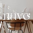 Nuvó. Br, ing, Identit, Art Direction, T, pograph, Logo Design, T, pograph, and Design project by Carlos De Santiago - 12.14.2021