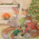 Il mio progetto del corso: Personaggi animali ad acquerello di libri per bambini. Un proyecto de Ilustración tradicional, Bellas Artes, Pintura, Dibujo, Pintura a la acuarela, Ilustración infantil y Narrativa de Chiara Massimiani - 14.12.2021
