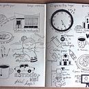 Meu projeto do curso: Diário ilustrado: prática diária e consciente. Un proyecto de Bellas Artes, Bocetado, Creatividad, Dibujo y Sketchbook de Daniele Porto Almeida - 13.12.2021