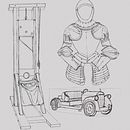 Study sketches. Un projet de Esquisse  de Nick Strouwen - 14.12.2021