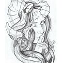 succubus. Tattoo Design project by Rodrigo Amaral - 12.15.2021