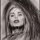 My project in Artistic Charcoal Portraiture: Creating Atmosphere course . Ilustrație tradițională, Arte plastice, Desen, Desen de portret, Desen realist și Desen artistic de Chantal Verheijen - 12.11.2021