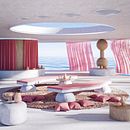 My project in Interior ArchViz: Create Surreal 3D Designs with Blender course Ein Projekt aus dem Bereich Architektur, Innenarchitektur, Digitale Architektur und ArchVIZ von Ilyosbek Akromov - 15.12.2021