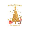 Feliz Navidad_1. Un progetto di Design e Illustrazione tradizionale di Alexandra Valledor - 15.12.2021