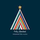 Feliz Navidad_2. Un progetto di Design di Alexandra Valledor - 15.12.2021