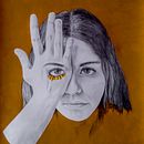 Mi Proyecto del curso: Retrato contemporáneo en grafito Ein Projekt aus dem Bereich Traditionelle Illustration, Bildende Künste, Skizzenentwurf, Bleistiftzeichnung, Zeichnung, Porträtzeichnung, Realistische Zeichnung, Artistische Zeichnung und Anatomische Zeichnung von nokha - 15.12.2021