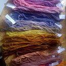 My project in Textile Dyeing with Natural Pigments course. Un projet de Artisanat, St, lisme, DIY , et Teinture textile de ptitenouch - 15.12.2021