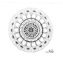 Mon projet du cours : L'art de dessiner des mandalas : créez des motifs géométriques . % Karen Rutter tarafından hazırlanan Çizim, Mürekkep İllüstras, Ve onu projesi - 12.15.2021