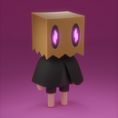My project in Kawaii Character Creation in 3D with Blender  course. Een project van Traditionele illustratie, Ontwerp van personages, Digitale illustratie,  3D-modellering y Manga van danno_sdatto - 15.12.2021