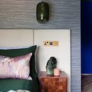 Master Bedroom . Un proyecto de Diseño de interiores de Charlotte Beevor - 15.12.2021