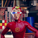 Captain 3D - Court Métrage. Film, Video, TV, and Animation project by Victor Haegelin - 01.06.2015